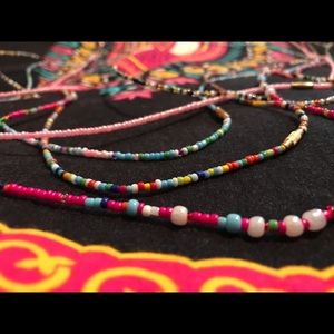 Maasai African Waist Beads size 52 inches